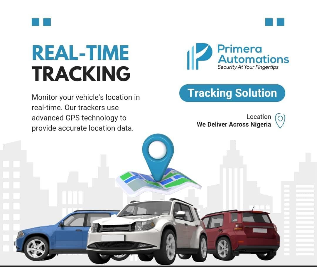 Primera Automations — real-time vehicle tracking across Nigeria