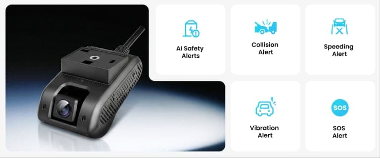 AI Telematics Dashcam