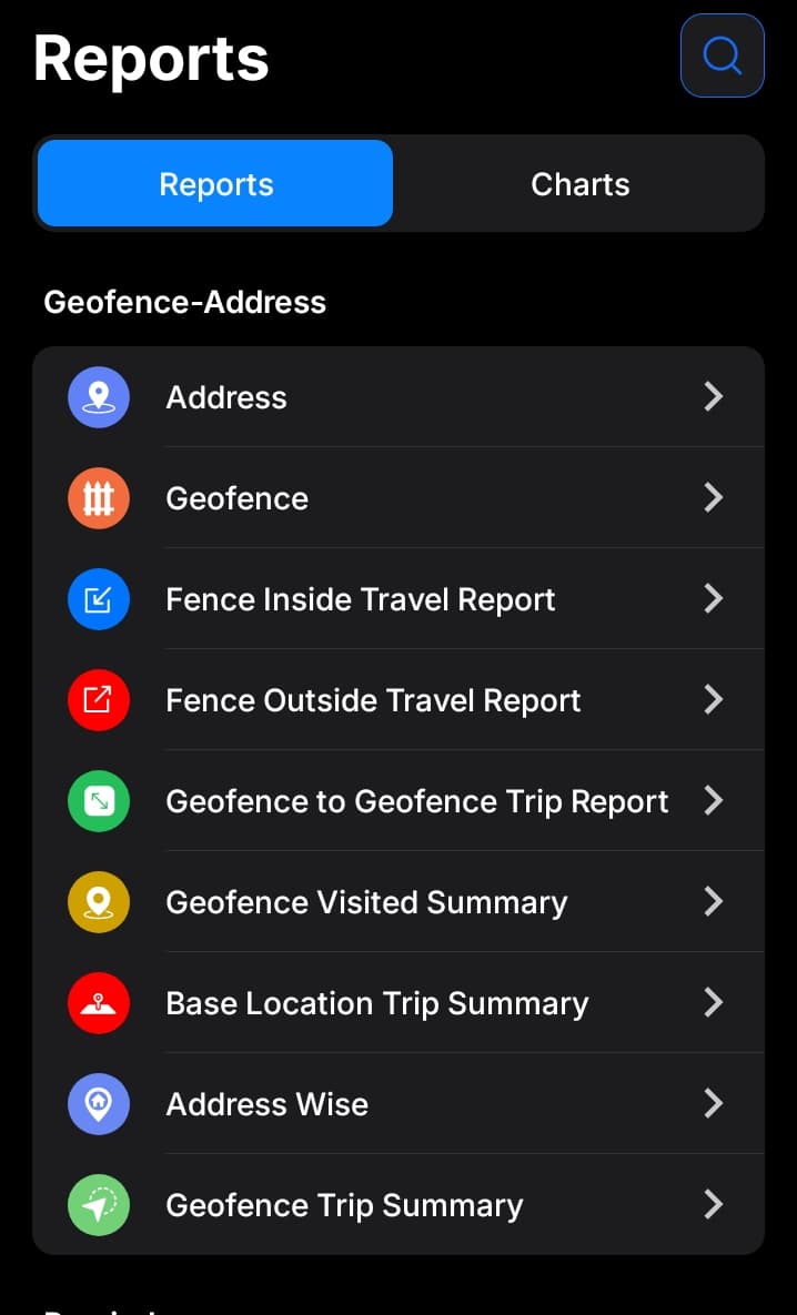 Geofence alerts