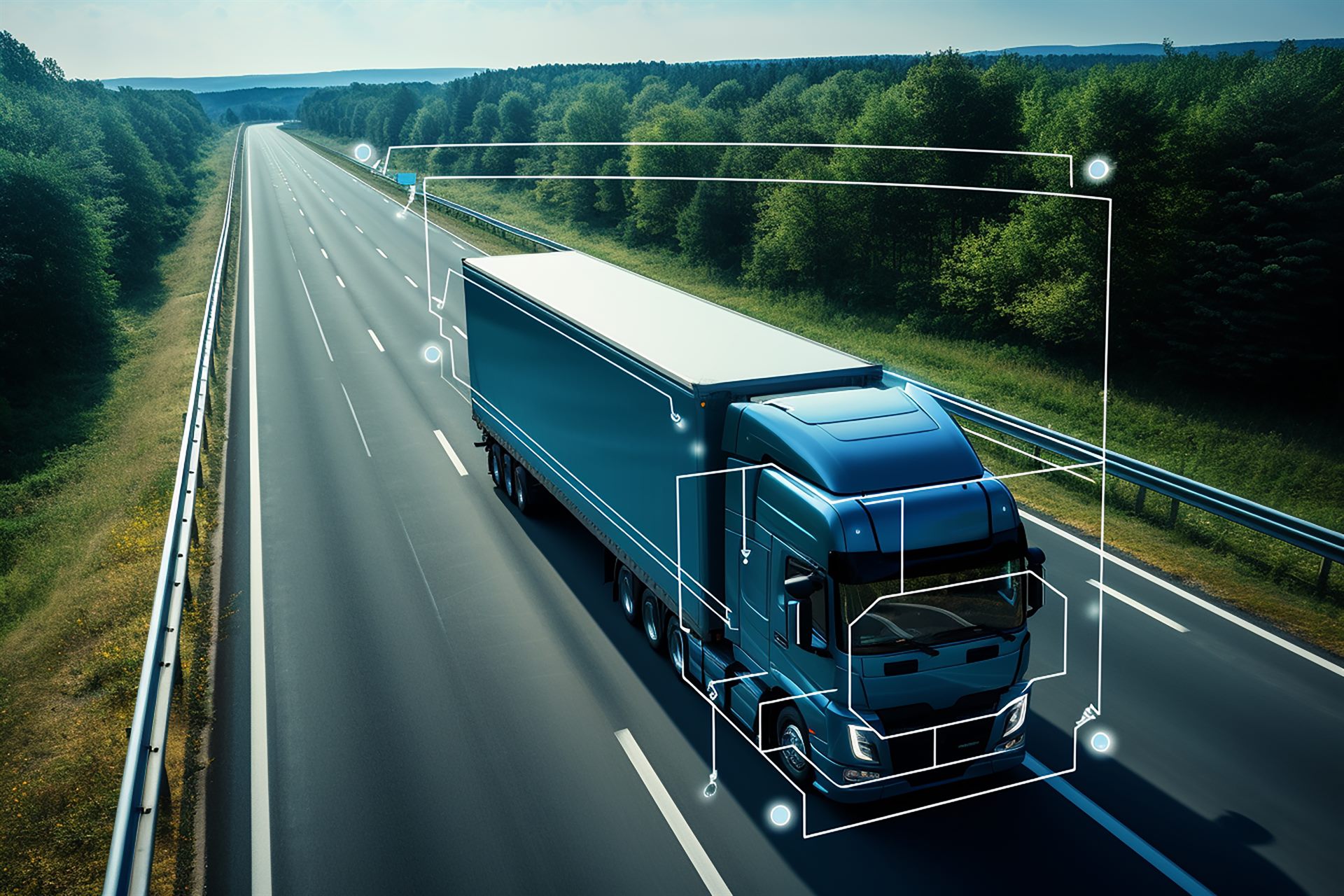 Heavy commercial vehicles in daily operation, vibration, heat and electrical stress are the tracker's real working environment